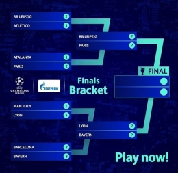 Sumber : Instagram @championsleague