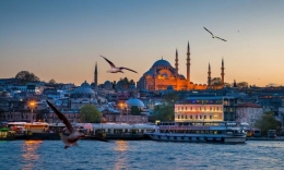 Bosphorus. Sumber : blog.raddisonblue.com