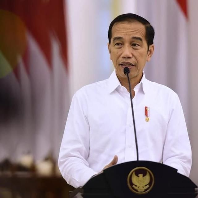 Presiden Joko Widodo (Sumber : Instagram @Jokowi)