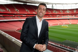 Edu Gaspar Technical Director Arsenal (Sumber: Getty Images)