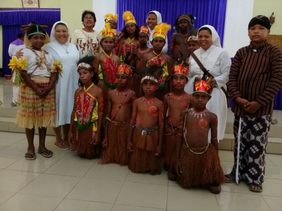 Kita Bhineka kita Indonesia ( dok pri )