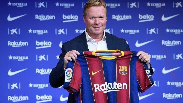 Ronald Koeman, pelatih baru Barcelona (tribunnews.com)
