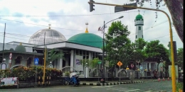 Masjid Agung Baitussalam Purwokerto. | Dokpri
