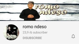 Sumber akun YouTube Romo Ndeso