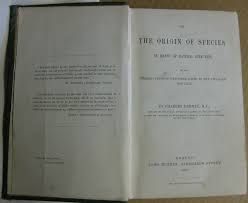 Dokumen pribadi : Buku On The Origin of Species by Means of Natural Selection karya Charles Darwin