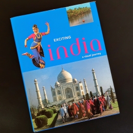 Buku promosi India. Sumber: Koleksi pribadi