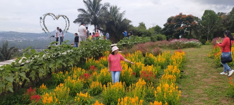 Perbukitan Kakaskasen. Sumber: Dokpri