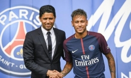Nasser Al-Khelaifi & Neymar | albawaba.com