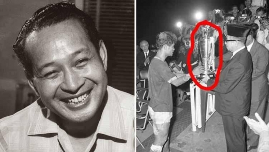 Soeharto & Piala Soeharto 1967 | indosport.com