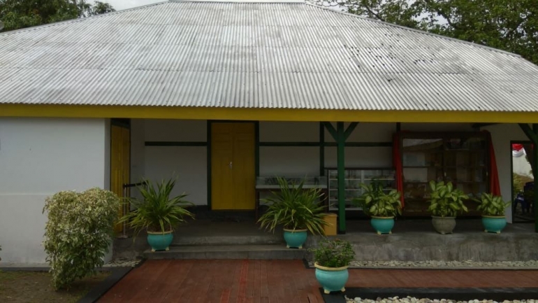 Rumah pengasingan Sukarno di Kota Ende (Dokpri)