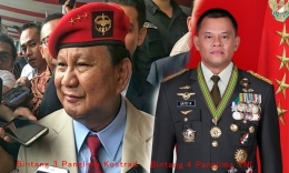 Sedihnya Prabowo diprediksi akan gagal lagi jadi Presiden RI (Foto : Tribunnews.com/Adnan Situmorang)