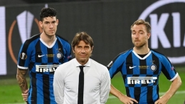 Ekspresi kekalahan Inter di final (22/8). Gambar: Reuters