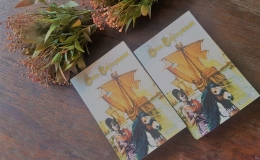 Prototype novel sejarah Ratu Kalinyamat yang akan kutelusuri keberadaan ISBNnya (Dokpri)