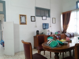 Dokpri | Foto ruang makan rumah pengasingan Bung Karno di Lau Gumba
