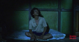 Gunawan Maryanto berperan sebagai Wiji Thukul dalam film Istirahatlah Kata-Kata (sumber: Rappler.com)