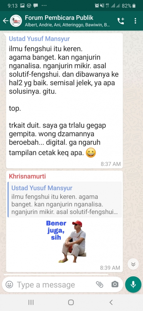 Dokumen Pribadi