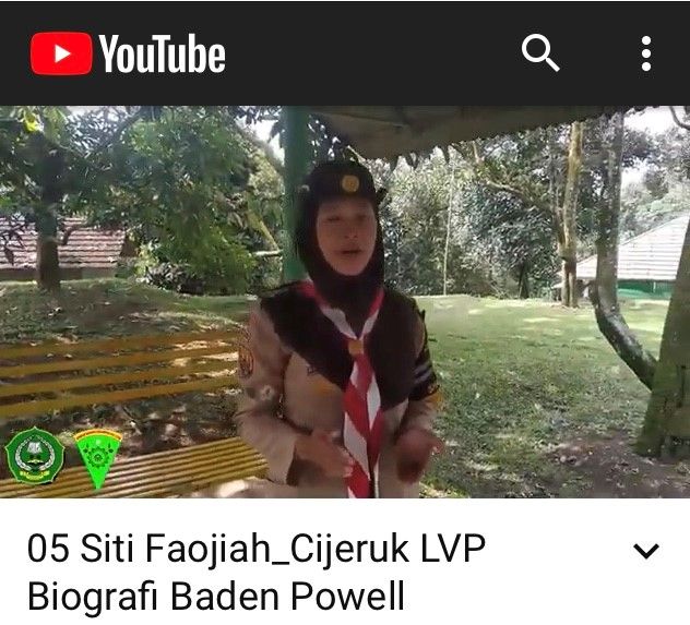 Siti Faojiah dari Jawa Barat. (Foto: Youtube)