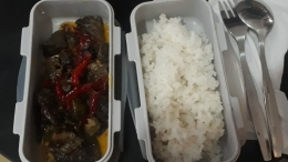 Bekal Pari dari Warung Paru Simbok 