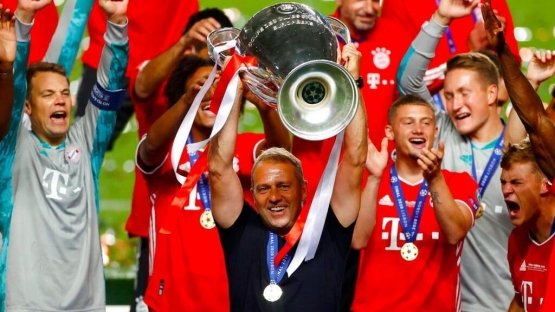 Hansi Flick berikan trofi Liga Champions ke-6 bagi Bayern Munchen | Indiatoday.in