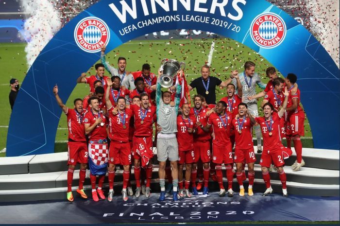 Bayern Muenchen Sang Juara Liga Champions 2020 - Sumber: BolaSport.com