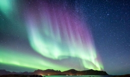 Ilustrasi fenomena Aurora.  Sumber: Getty Image