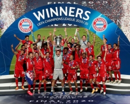 Bayern Munchen juara Liga Champions 2019/2020 | Bundesliga.com