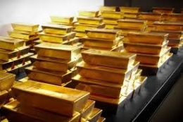 Emas dalma bentuk Xetra Gold. (Foto: presseportal.de).