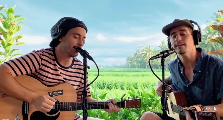 Screenshot video Music Travel Love di Bali