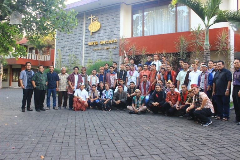 Seminari Tinggi SVD Surya Wacana Malang (dokpri)