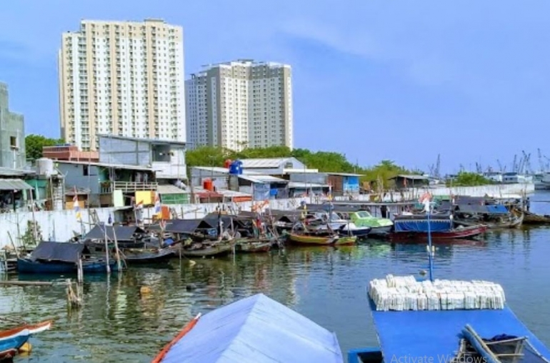 kampung akuarium foto andreas melala