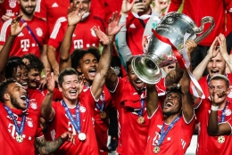 Gol semata wayang Coman antarkan Die Roten juara Liga Champions 2019/2020 | nytimes.com