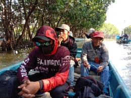 Rombongan pemancing dari Bumijawa Kabupaten Tegal | dokpri