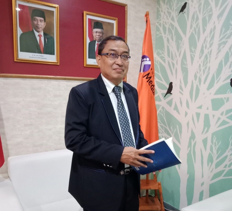 Direktur Politeknik Negeri Media Kreatif Dr. Purnomo Ananto, MM (Dokumen pribadi)