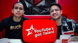 Andovi da Lovez dan Jovial da Lovez kreator Channel SkinnyIndonesian24 (Sumber: youtube.com/Youtube's Got Talent)
