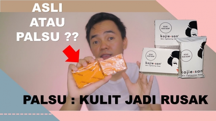 Cek Kemasan Produk Kojie San