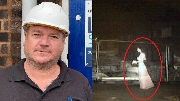 Foto Pengantin Hantu di Sherbone Street, Birmingham (sumber: serambinews.com)