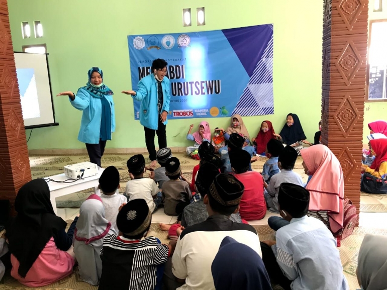 Ice Breaking Sebelum Mendongeng | dokpri