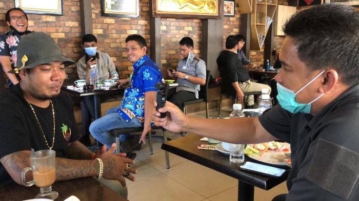 Ashok Korea yang menggelikan! (dokpri)