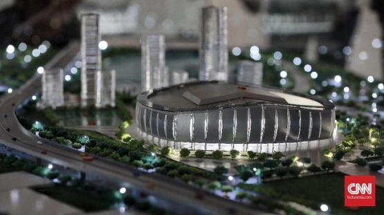 Jakarta International Stadium (FOTO: CNN Indonesia)