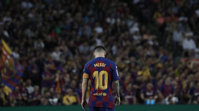 Kekecewaan Messi (Sumber foto:https://sport.detik.com)