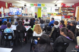 Suasana kelas di salah satu sekolah dasar di Selandia Baru (Foto: Epuni School)