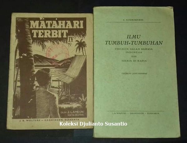 Buku terbitan J.B. Wolters (koleksi pribadi)