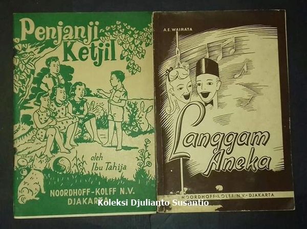 Buku terbitan Noordhoff-Kolff (koleksi pribadi)