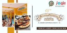 Perayaan 13 Tahun Nanamia Pizzeria (dok. KJOG)