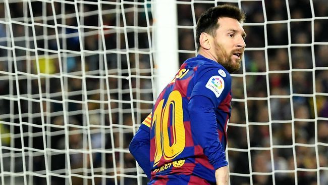 Lionel Messi (Foto AFP/Lluis Gene) 