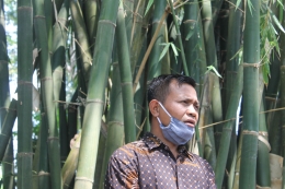 Suhadi pengurus Blue Lagoon Yogyakarta (foto:ko in)