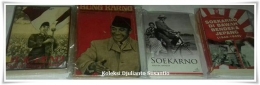 Beberapa buku tentang Presiden Sukarno (koleksi pribadi)