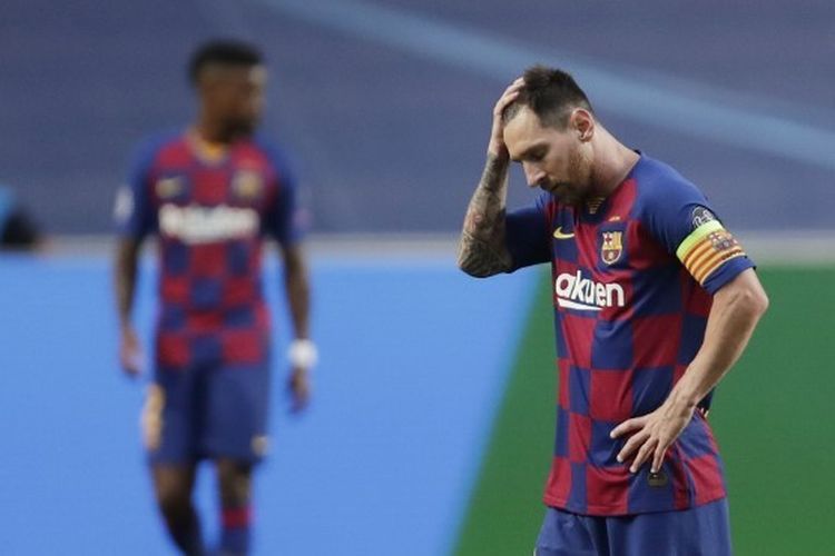 Lionel Messi (AFP/MANU FERNANDEZ) via kompas.com