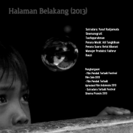 Film Pendek Halaman Belakang (2013)