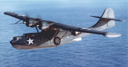 Keterangan gambar: Pesawat PBY-5A Catalina yang dilengkapi radar untuk memburu posisi U-Boot semasa PD II. Sumber gambar: wikimedia.org